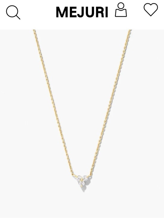 Mejuri Jewelry - Mejuri Lotus Necklace